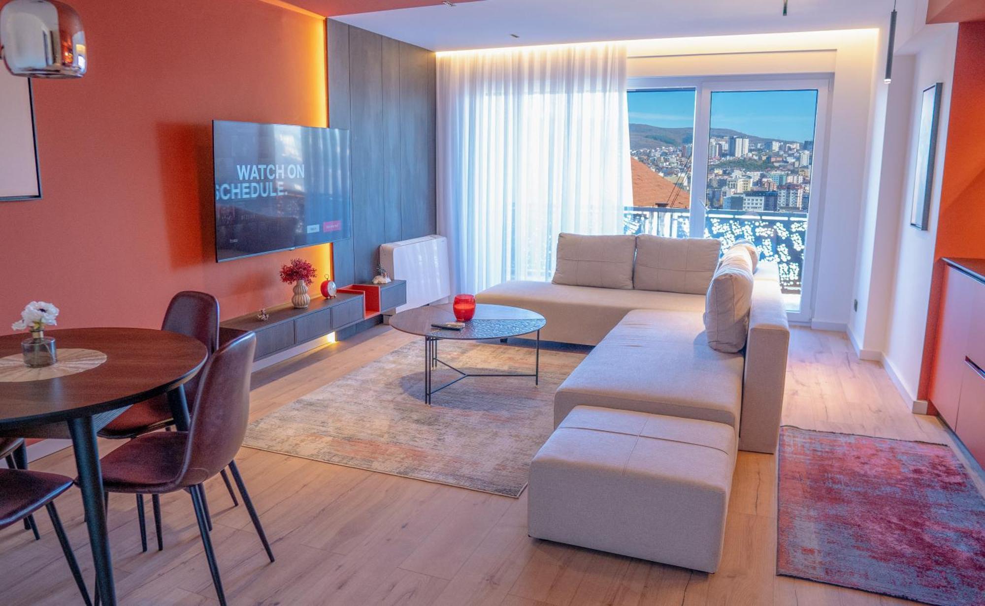 Erika'S Apartments Prishtine Bagian luar foto