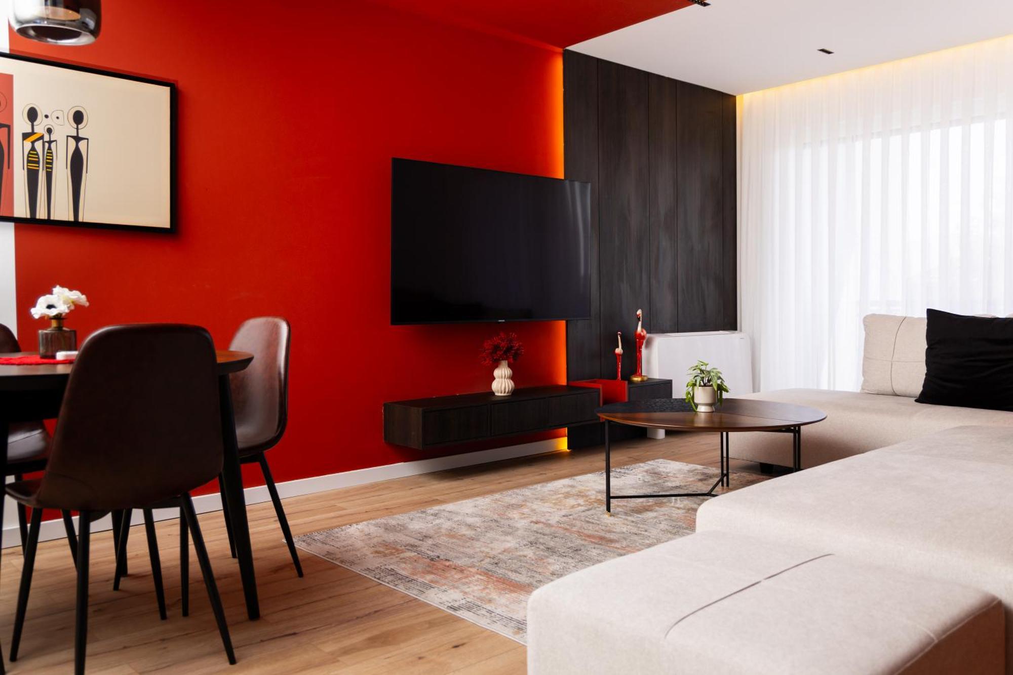 Erika'S Apartments Prishtine Bagian luar foto