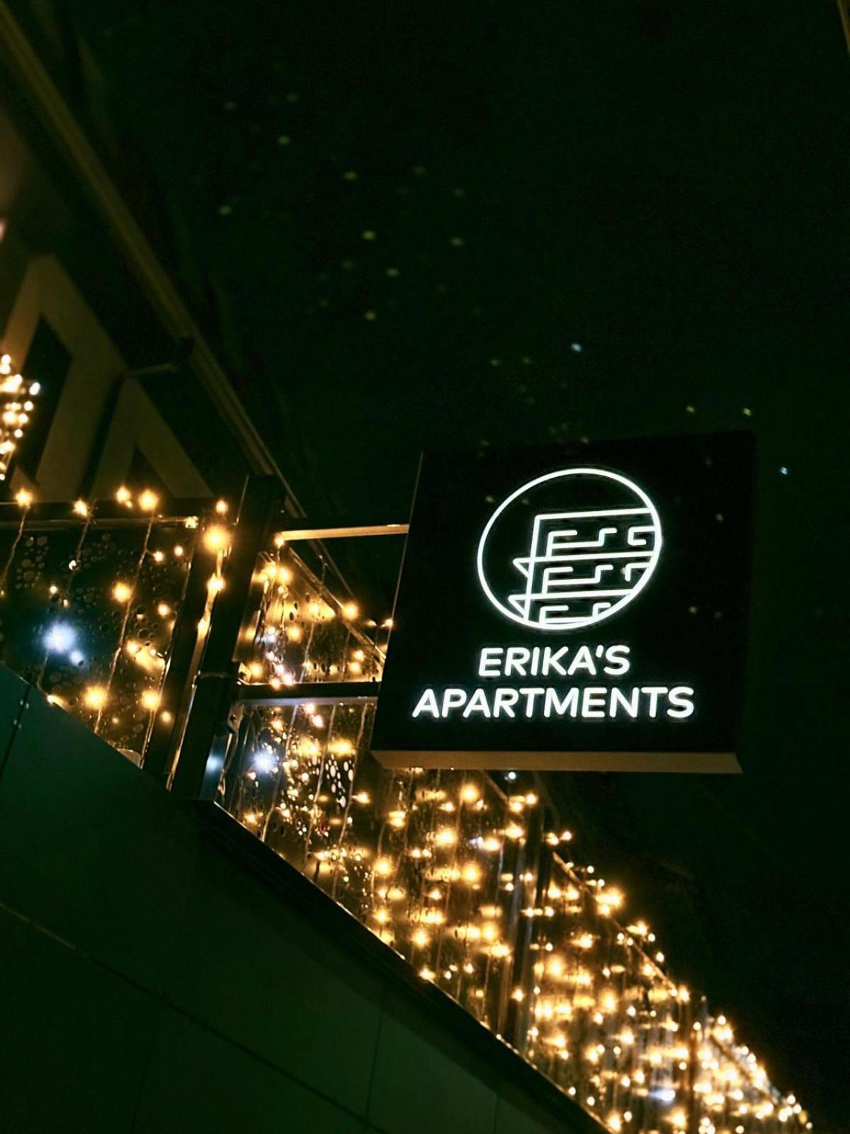 Erika'S Apartments Prishtine Bagian luar foto
